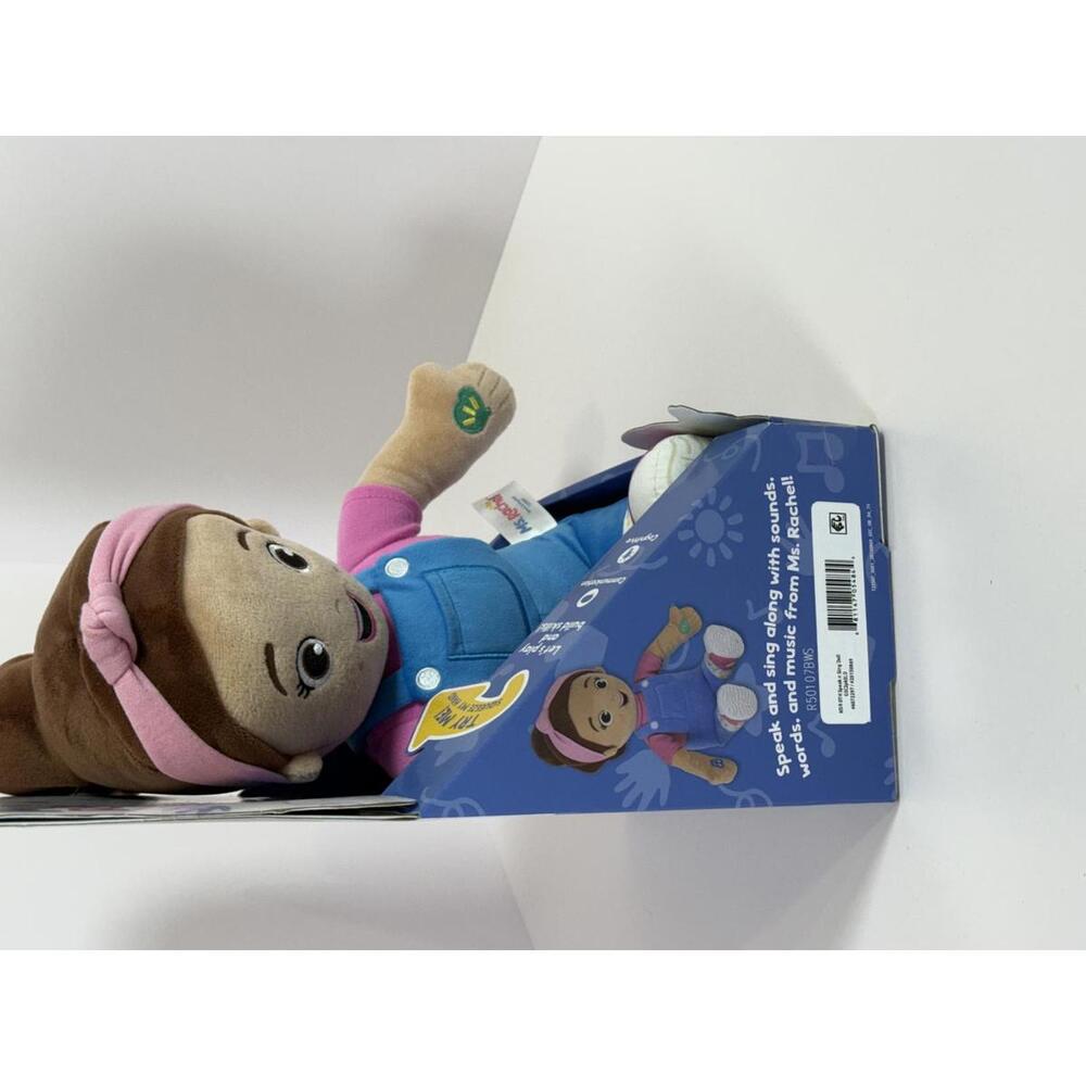 Ms. Rachel Speak & Sing Doll with 20+ Phrases and Songs